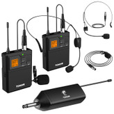 میکروفون بیسیم TONOR TW632