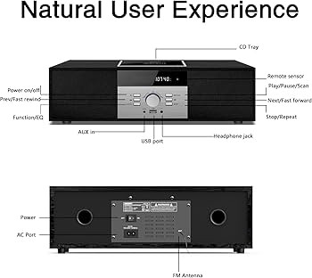 پخشکننده CD بلوتوثی wiscent WTB-797