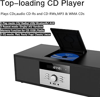 پخشکننده CD بلوتوثی wiscent WTB-797