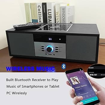 پخشکننده CD بلوتوثی wiscent WTB-797