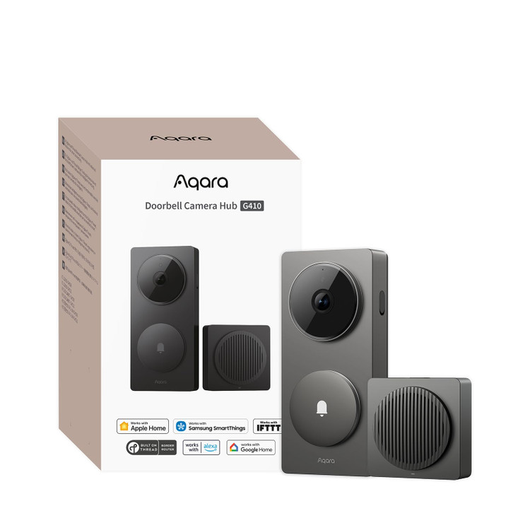 زنگ درب هوشمند Aqara Doorbell Camera Hub G410