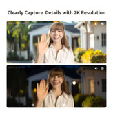 زنگ درب هوشمند Aqara Doorbell Camera Hub G410