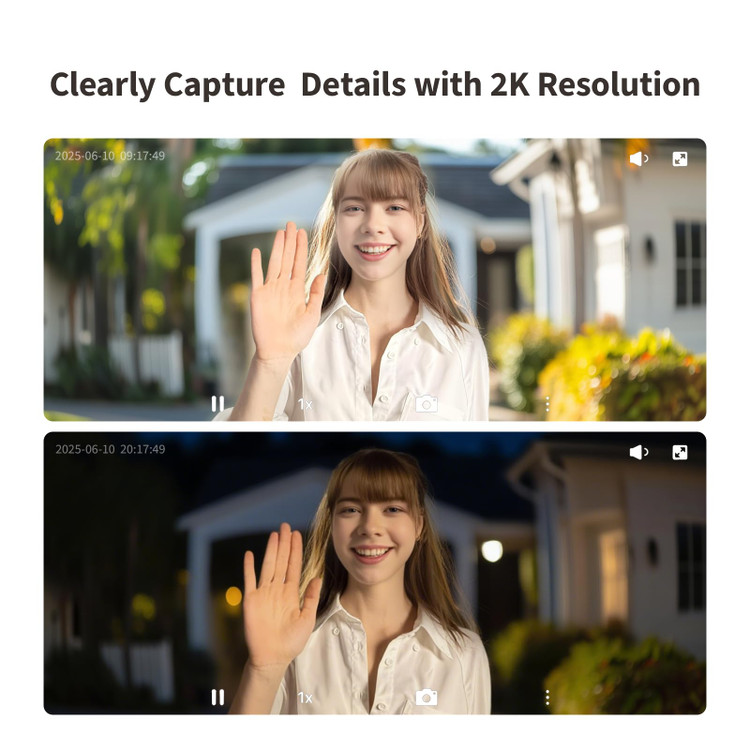 زنگ درب هوشمند Aqara Doorbell Camera Hub G410