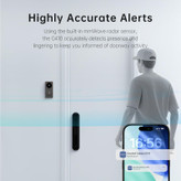 زنگ درب هوشمند Aqara Doorbell Camera Hub G410
