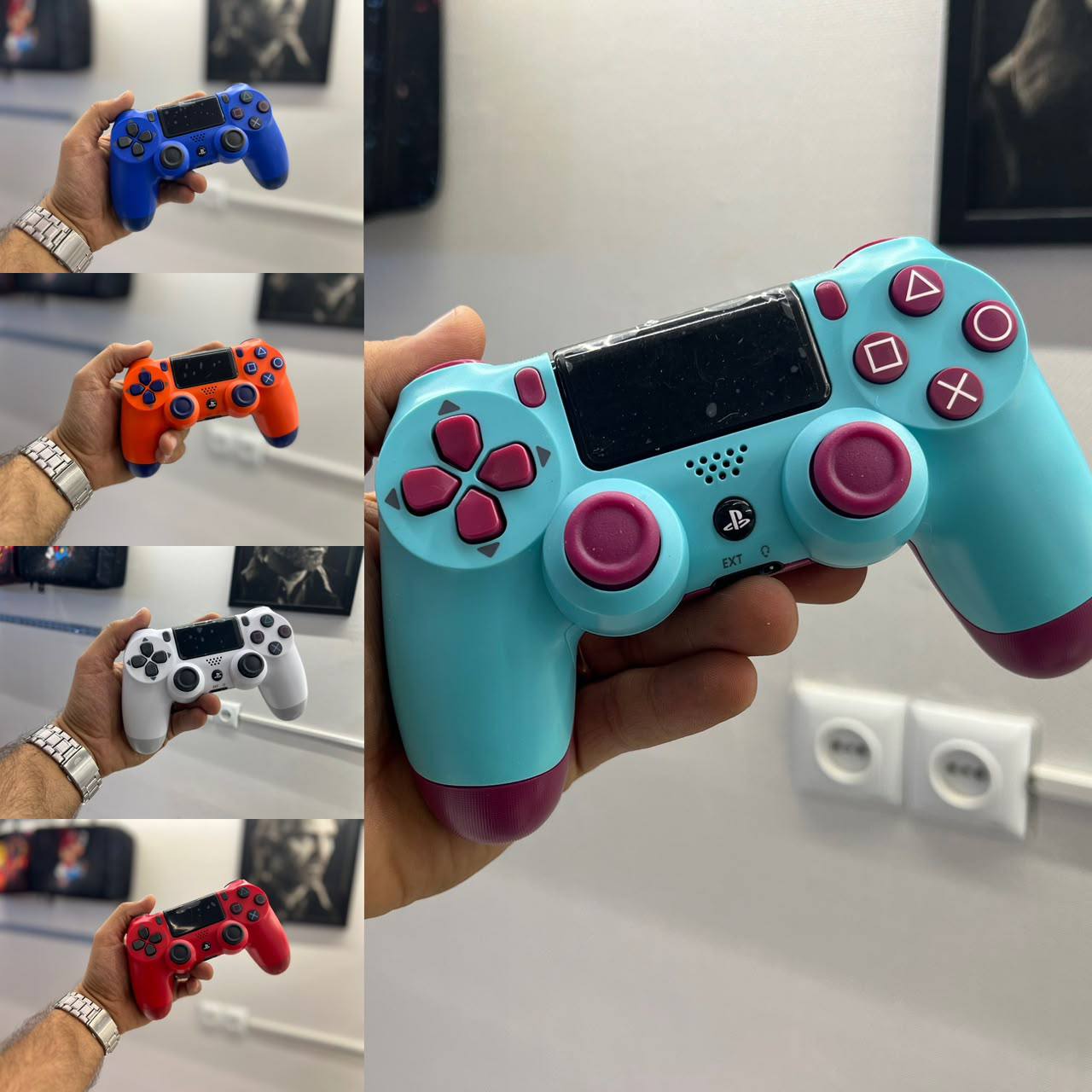 دسته بازی PS4 (کپی درجه یک) – باتری اصلی ۱۰۰۰ میلی‌آمپر