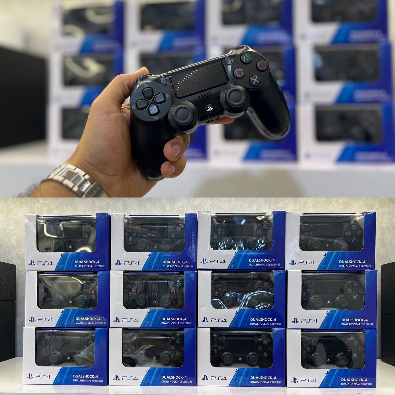 دسته بازی PS4 (کپی درجه یک) – باتری  ۱۰۰۰