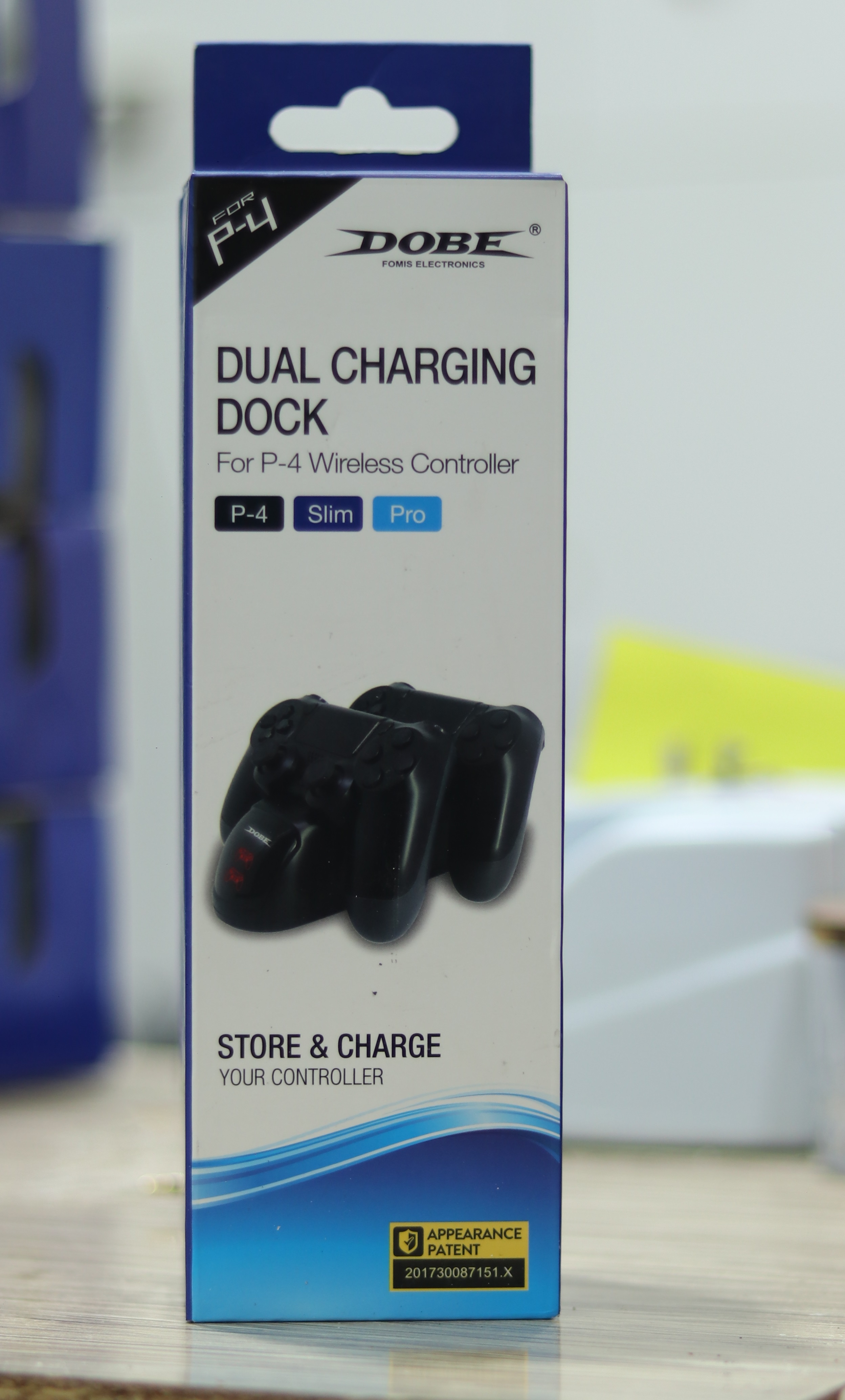 پایه شارژر دابی مدل TP4-889 مناسب برای دسته PS4